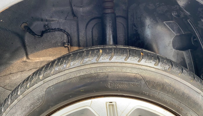 2021 Tata ALTROZ XT PETROL, Petrol, Manual, 55,138 km, Left Rear Tyre Tread