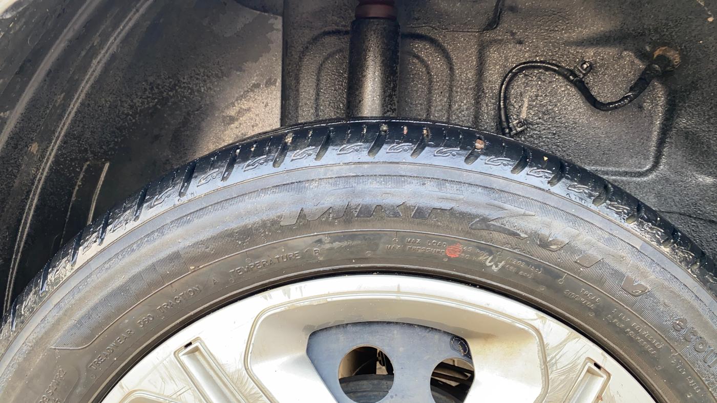 2021 Tata ALTROZ XT PETROL, Petrol, Manual, 55,138 km, Right Rear Tyre Tread