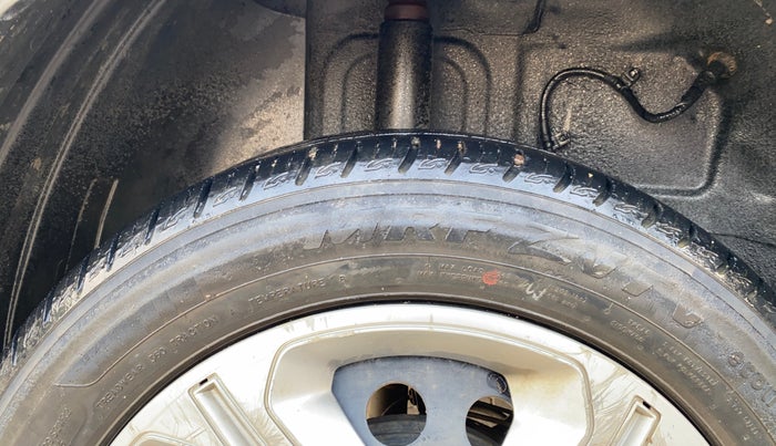 2021 Tata ALTROZ XT PETROL, Petrol, Manual, 55,138 km, Right Rear Tyre Tread
