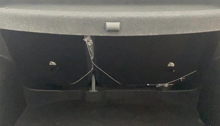 2024 Skoda KUSHAQ STYLE 1.0L TSI MT, Petrol, Manual, 17,862 km, Boot Inside