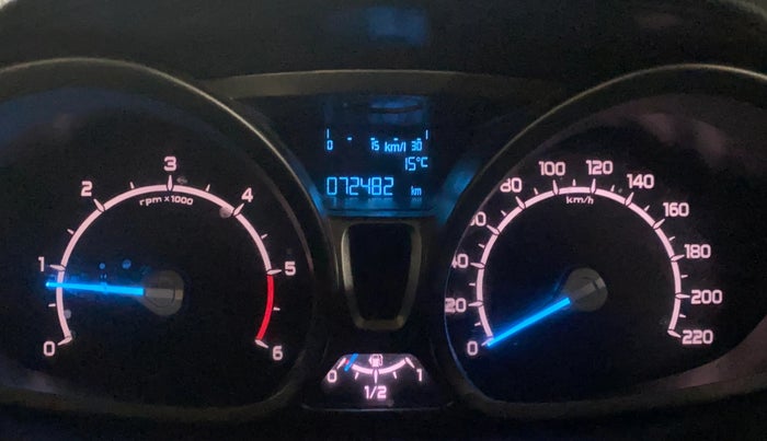 2016 Ford Ecosport TITANIUM 1.5L DIESEL, Diesel, Manual, 72,482 km, Odometer Image