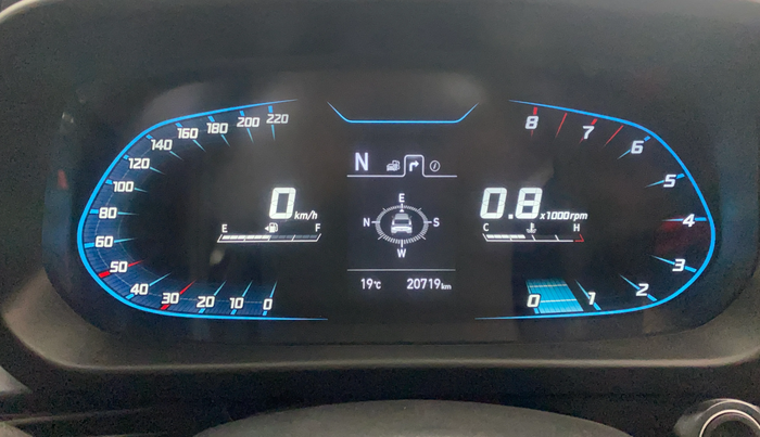 2022 Hyundai NEW I20 N LINE N8 1.0 TURBO GDI IMT, Petrol, Manual, 20,683 km, Odometer Image