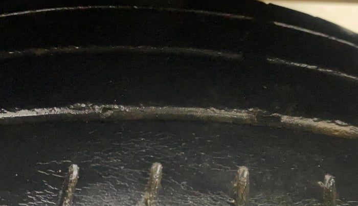 2018 Renault Kwid RXT 1.0, Petrol, Manual, 57,335 km, Left Rear Tyre Tread