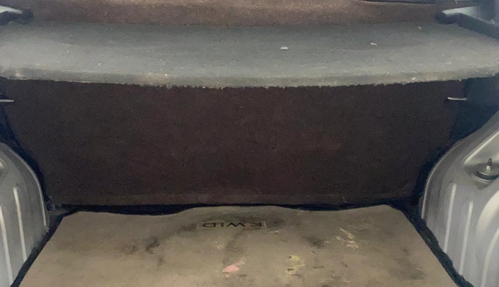 2018 Renault Kwid RXT 1.0, Petrol, Manual, 57,335 km, Boot Inside