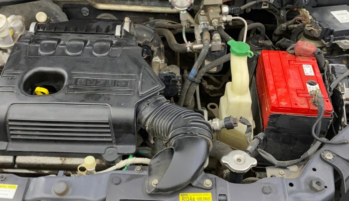 2017 Maruti Alto K10 LXI CNG (AIRBAG), CNG, Manual, 72,705 km, Engine View - Left