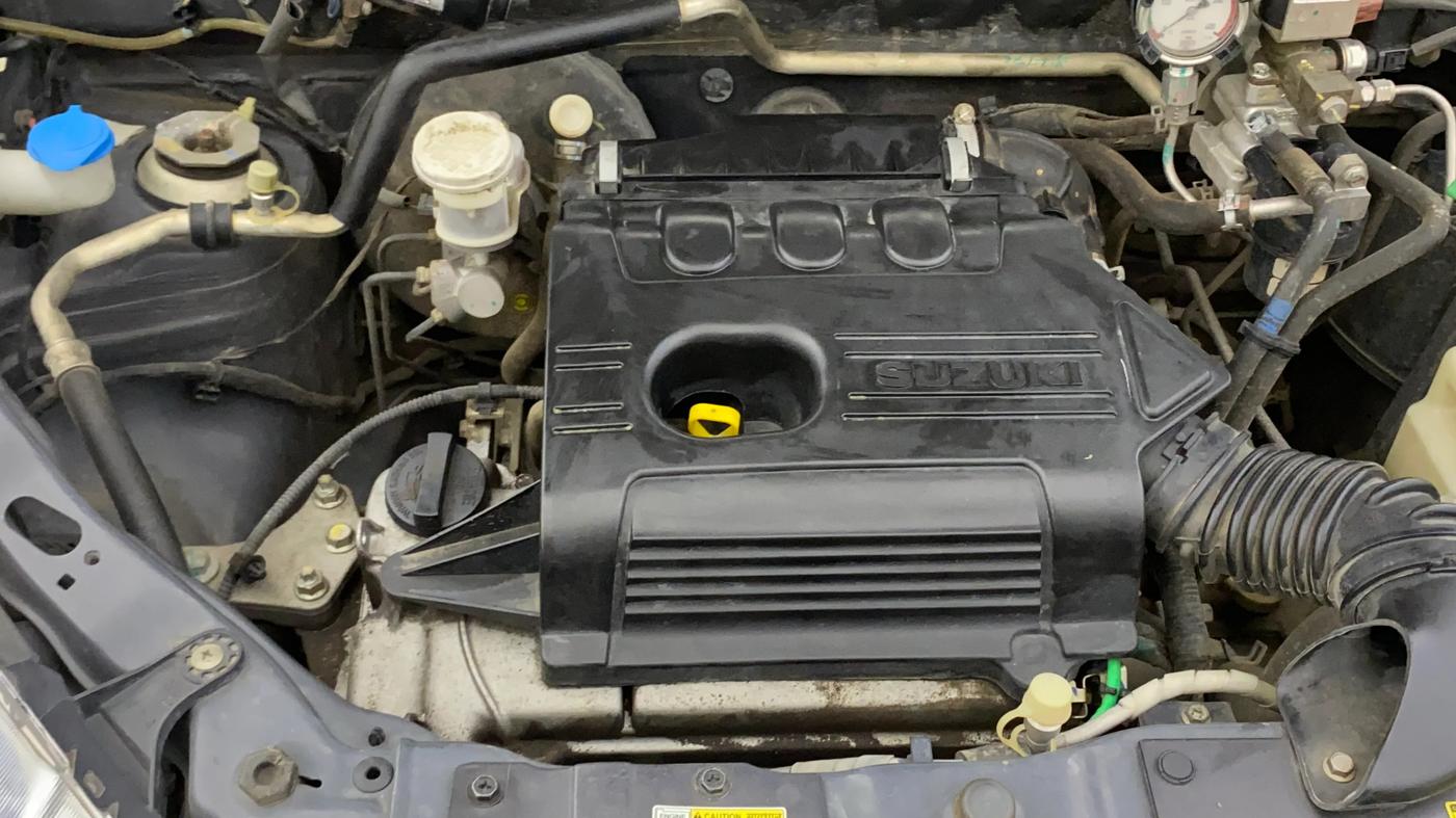 2017 Maruti Alto K10 LXI CNG (AIRBAG), CNG, Manual, 72,735 km, Engine View - Right