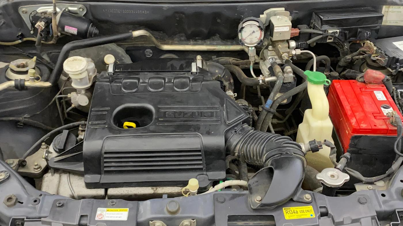 2017 Maruti Alto K10 LXI CNG (AIRBAG), CNG, Manual, 72,735 km, Engine View