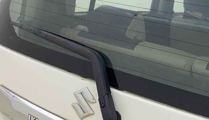 2016 Maruti Wagon R 1.0 VXI, Petrol, Manual, 76,637 km, Rear Wiper