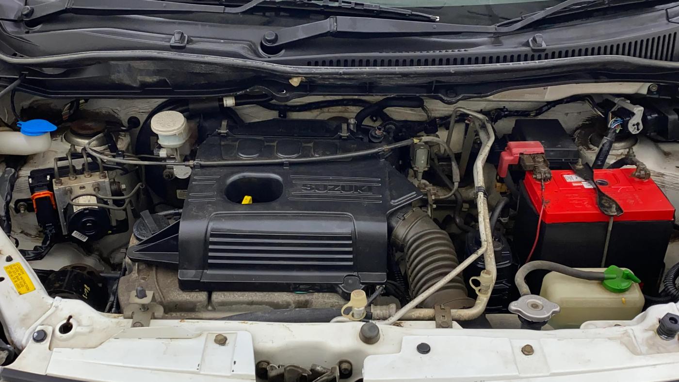 2016 Maruti Wagon R 1.0 VXI, Petrol, Manual, 76,678 km, Engine View