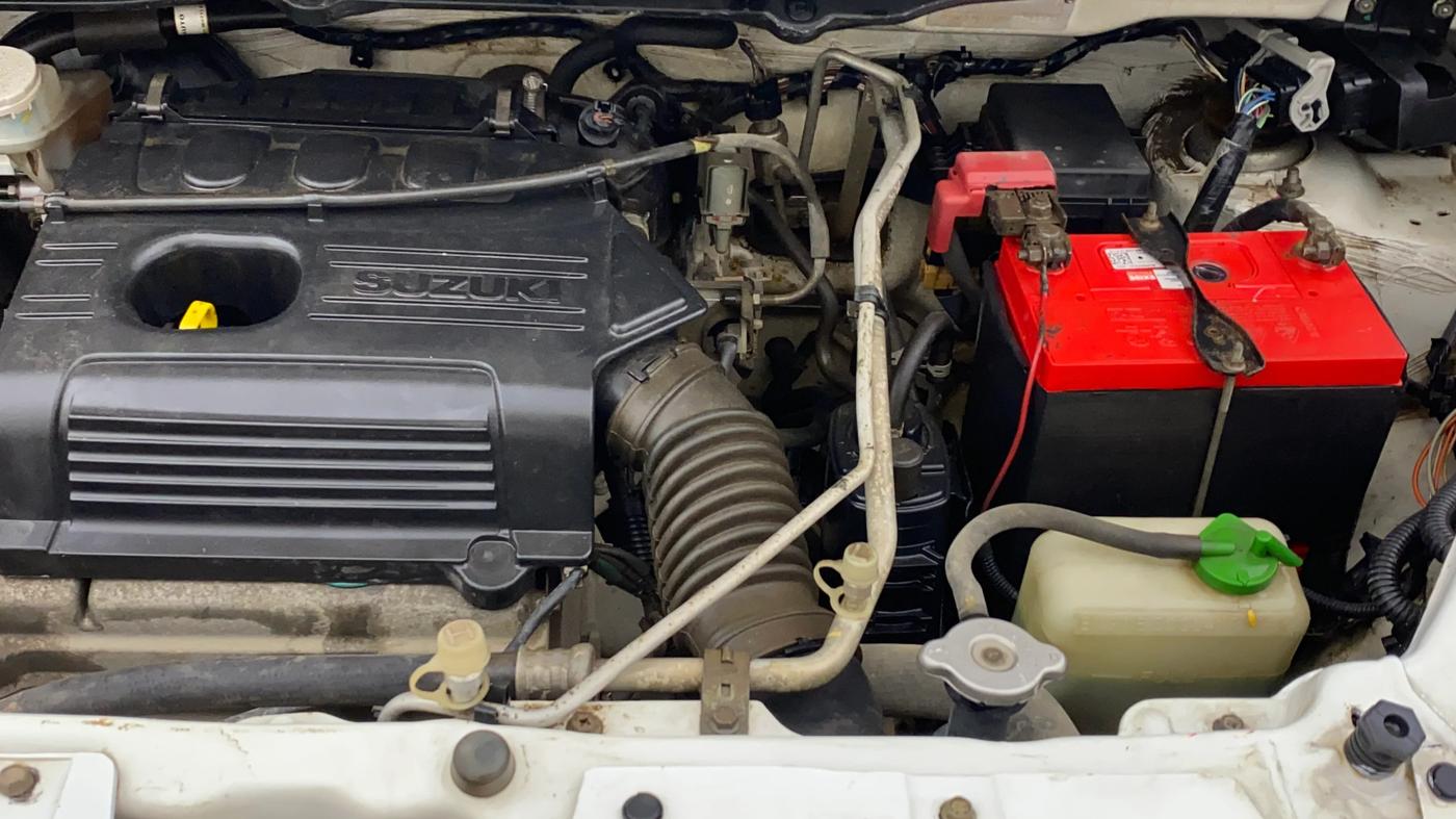 2016 Maruti Wagon R 1.0 VXI, Petrol, Manual, 76,678 km, Engine View - Left