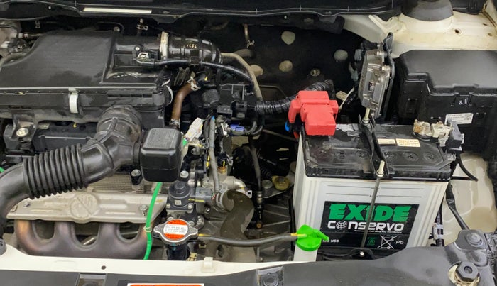 2024 Maruti Grand Vitara SIGMA SMART HYBRID, Petrol, Manual, 31,080 km, Engine View - Left