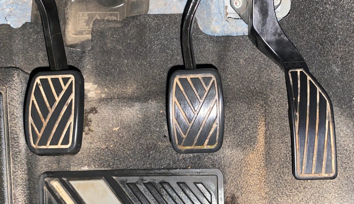 2024 Maruti Grand Vitara SIGMA SMART HYBRID, Petrol, Manual, 31,080 km, Pedals