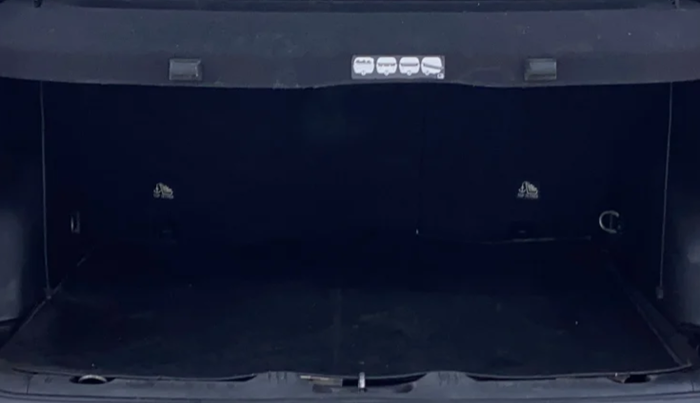 2019 Jeep Compass LIMITED PLUS PETROL AT, Petrol, Automatic, 80,423 km, Boot Inside