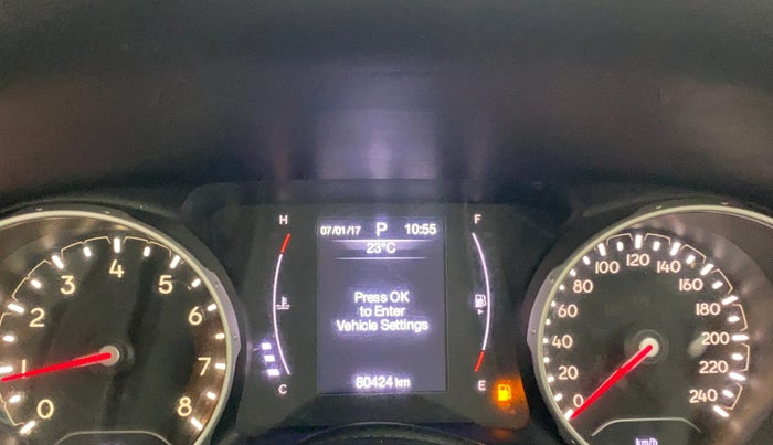 2019 Jeep Compass LIMITED PLUS PETROL AT, Petrol, Automatic, 80,423 km, Odometer Image