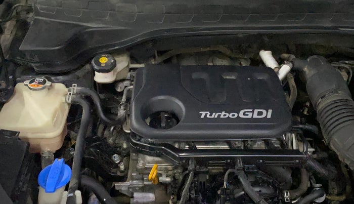 2022 KIA SONET HTX 1.0 IMT, Petrol, Manual, 27,105 km, Engine View - Right