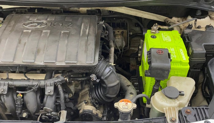 2016 Hyundai Xcent S 1.2, Petrol, Manual, 26,710 km, Engine View - Left