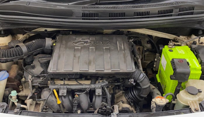 2016 Hyundai Xcent S 1.2, Petrol, Manual, 26,710 km, Engine View