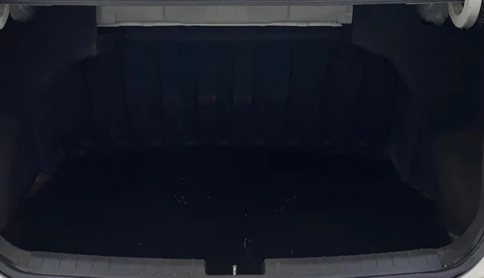 2016 Hyundai Xcent S 1.2, Petrol, Manual, 26,710 km, Boot Inside