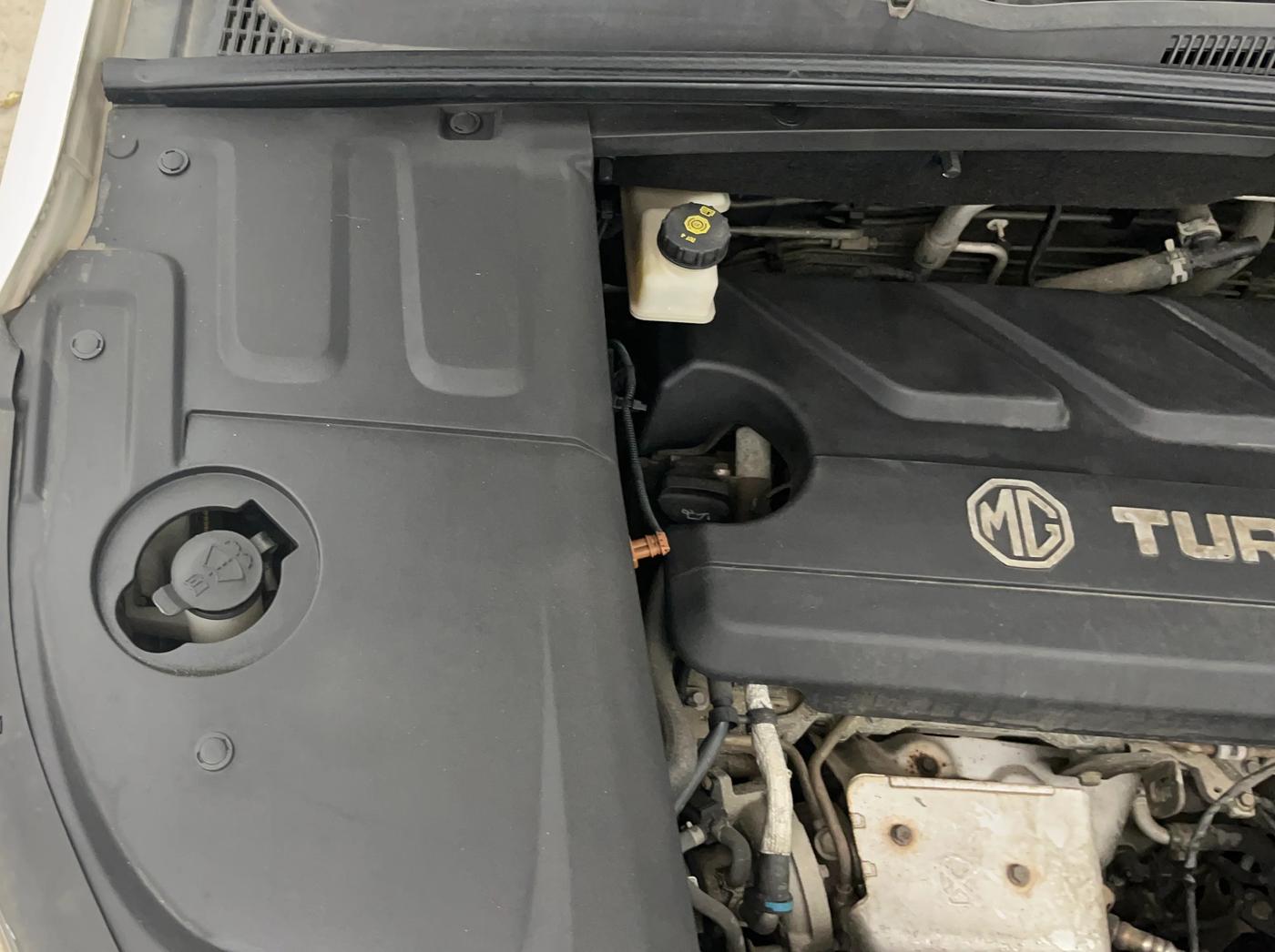 2019 MG HECTOR SMART 1.5 DCT PETROL, Petrol, Automatic, 32,506 km, Engine View - Right
