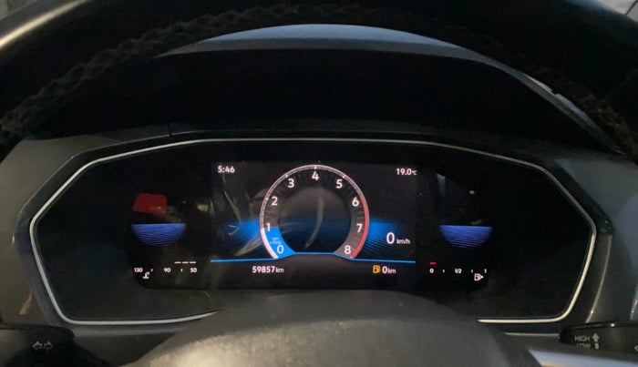 2022 Volkswagen TAIGUN TOPLINE 1.0 TSI MT, Petrol, Manual, 59,704 km, Odometer Image