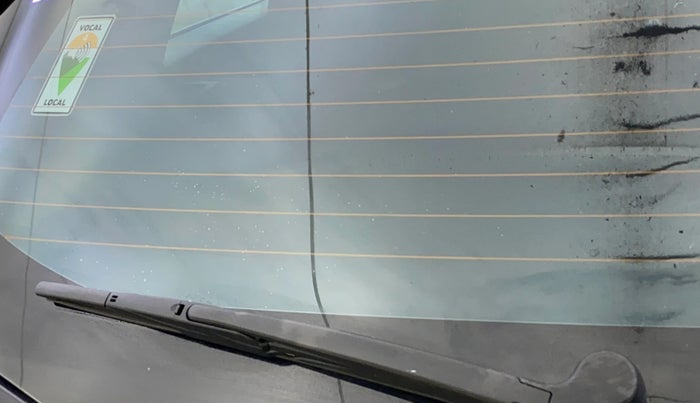 2023 Tata ALTROZ XZ PLUS DIESEL DARK EDITION, Diesel, Manual, 25,451 km, Rear Wiper