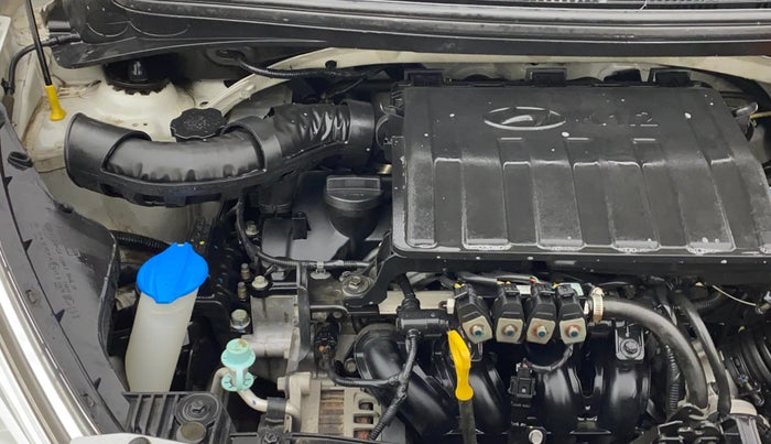 2018 Hyundai Grand i10 ASTA 1.2 KAPPA VTVT, CNG, Manual, 62,098 km, Engine View - Right