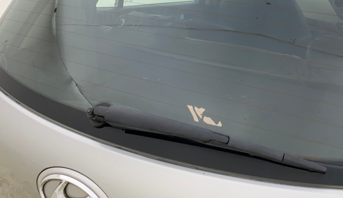 2018 Hyundai Grand i10 ASTA 1.2 KAPPA VTVT, CNG, Manual, 62,098 km, Rear Wiper