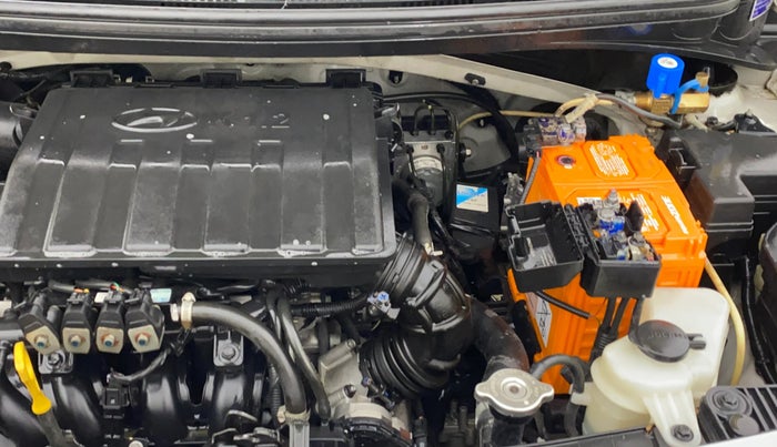 2018 Hyundai Grand i10 ASTA 1.2 KAPPA VTVT, CNG, Manual, 62,098 km, Engine View - Left