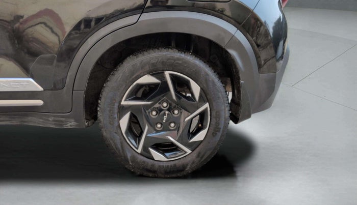 2024 KIA SONET 	 HTX 1.0 TURBO DCT, Petrol, Automatic, 14,386 km, Left Rear Wheel