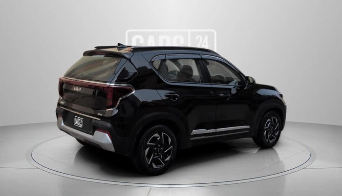 2024 KIA SONET 	 HTX 1.0 TURBO DCT, Petrol, Automatic, 14,386 km, Right Back Diagonal