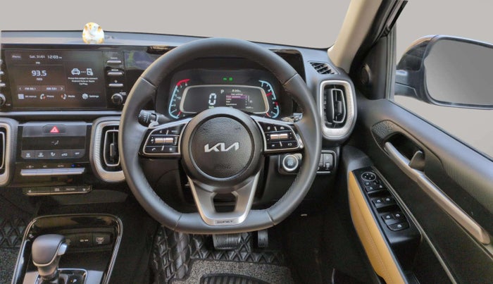 2024 KIA SONET 	 HTX 1.0 TURBO DCT, Petrol, Automatic, 14,386 km, Steering Wheel Close Up