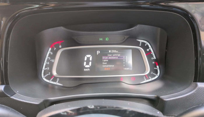 2024 KIA SONET 	 HTX 1.0 TURBO DCT, Petrol, Automatic, 14,386 km, Odometer Image