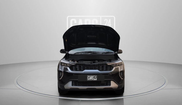 2024 KIA SONET 	 HTX 1.0 TURBO DCT, Petrol, Automatic, 14,386 km, Open Bonet