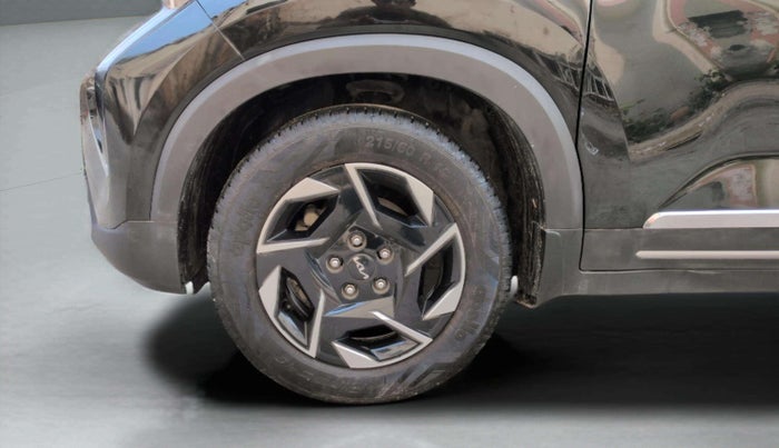 2024 KIA SONET 	 HTX 1.0 TURBO DCT, Petrol, Automatic, 14,386 km, Left Front Wheel