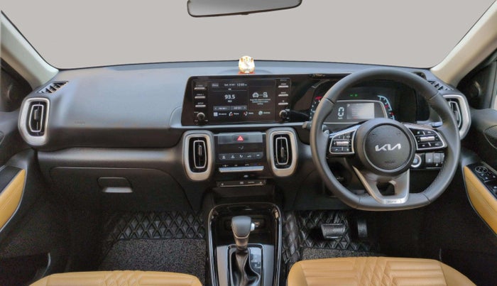 2024 KIA SONET 	 HTX 1.0 TURBO DCT, Petrol, Automatic, 14,386 km, Dashboard