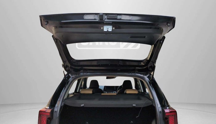 2024 KIA SONET 	 HTX 1.0 TURBO DCT, Petrol, Automatic, 14,386 km, Boot Door Open