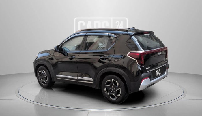 2024 KIA SONET 	 HTX 1.0 TURBO DCT, Petrol, Automatic, 14,386 km, Left Back Diagonal