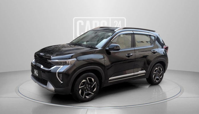 2024 KIA SONET 	 HTX 1.0 TURBO DCT, Petrol, Automatic, 14,386 km, Left Front Diagonal