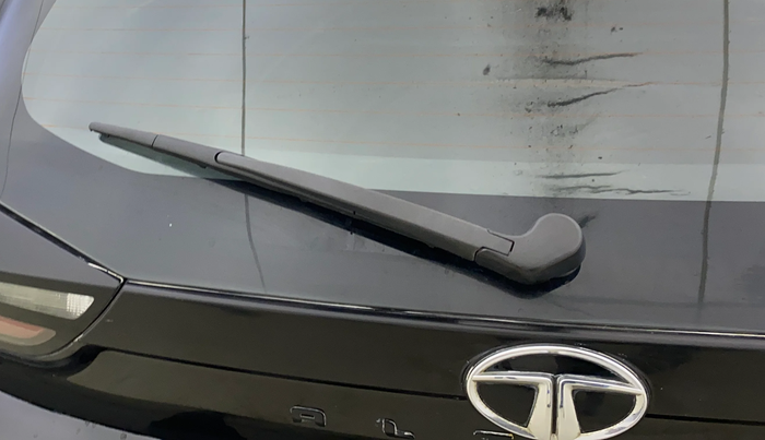 2023 Tata ALTROZ XZA PLUS DARK EDTION, Petrol, Automatic, 39,430 km, Rear Wiper