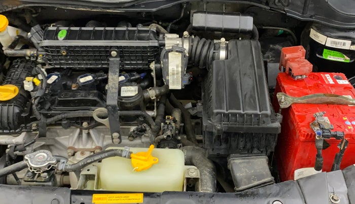 2023 Tata ALTROZ XZA PLUS DARK EDTION, Petrol, Automatic, 39,430 km, Engine View - Left