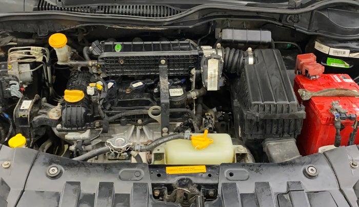 2023 Tata ALTROZ XZA PLUS DARK EDTION, Petrol, Automatic, 39,430 km, Engine View