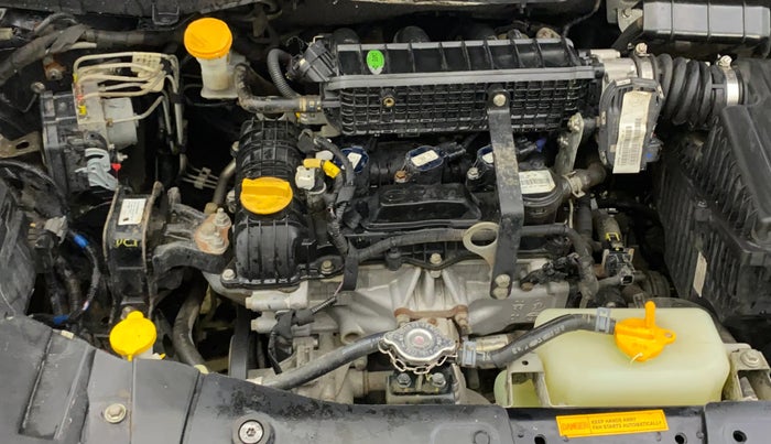 2023 Tata ALTROZ XZA PLUS DARK EDTION, Petrol, Automatic, 39,430 km, Engine View - Right