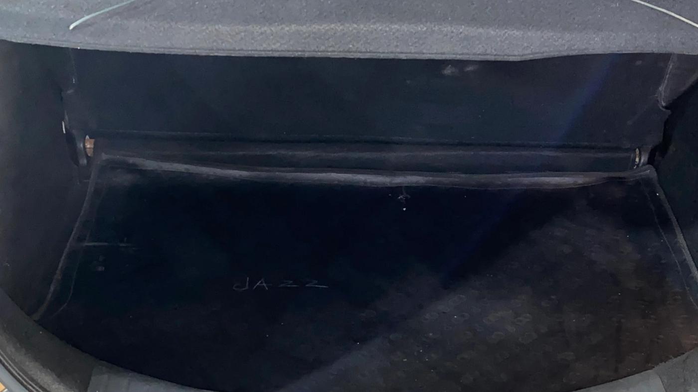 2018 Honda WR-V 1.2L I-VTEC VX MT, Petrol, Manual, 43,123 km, Boot Inside