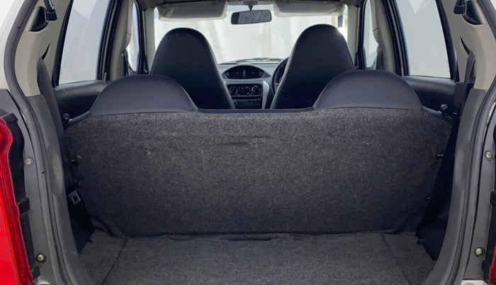 2017 Maruti Alto 800 LXI, Petrol, Manual, 52,290 km, Boot Inside