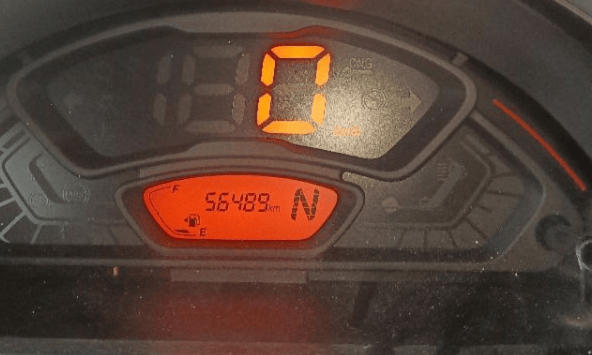 2023 Maruti S PRESSO VXI PLUS (O) AMT, Petrol, Automatic, 56,489 km, Odometer Image