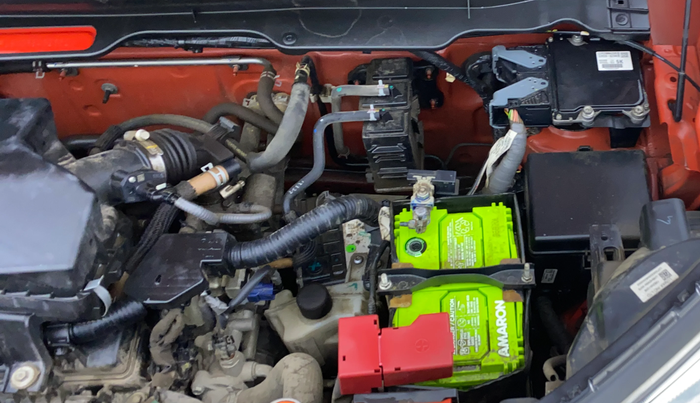 2023 Maruti S PRESSO VXI PLUS (O) AMT, Petrol, Automatic, 56,489 km, Engine View - Left