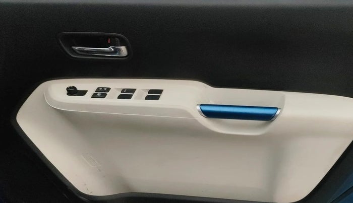 2018 Maruti IGNIS DELTA 1.2 AMT, Petrol, Automatic, 37,416 km, Driver Side Door Panels Control