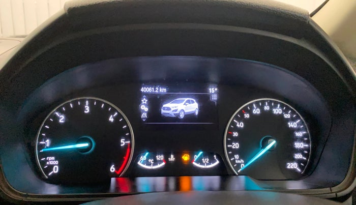 2021 Ford Ecosport TITANIUM 1.5L DIESEL, Diesel, Manual, 40,045 km, Odometer Image