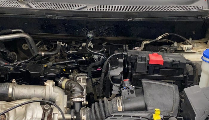 2021 Ford Ecosport TITANIUM 1.5L DIESEL, Diesel, Manual, 40,045 km, Engine View - Left