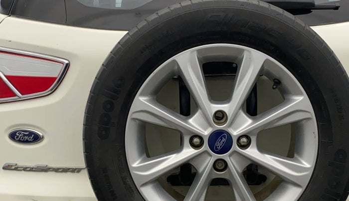 2021 Ford Ecosport TITANIUM 1.5L DIESEL, Diesel, Manual, 40,045 km, Spare Tyre